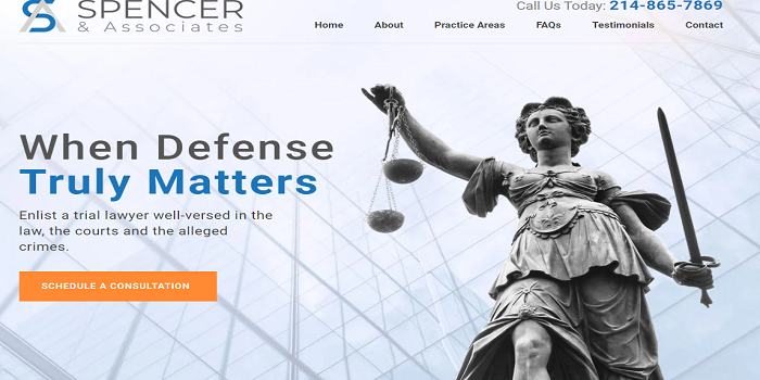 Why Should You Go To The Greatest spencer law firm?
