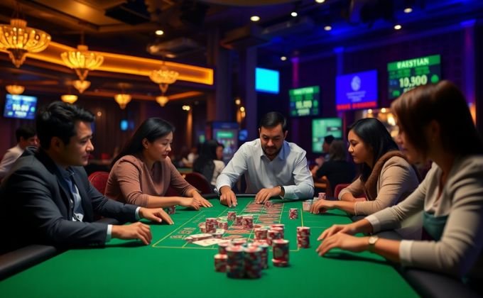 Big Wins, Bigger Dreams – Try Your Hand at Gambling